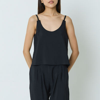BL05 Blouse Blenda Black