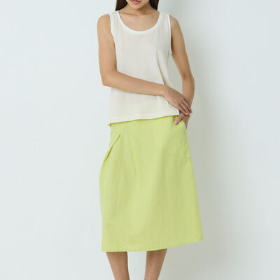 Jupe F01 Fuliggine Lime