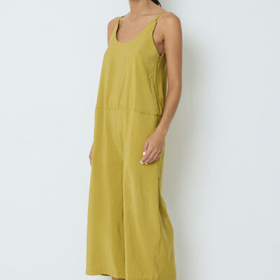 M01 Jumpsuit Minium Golden