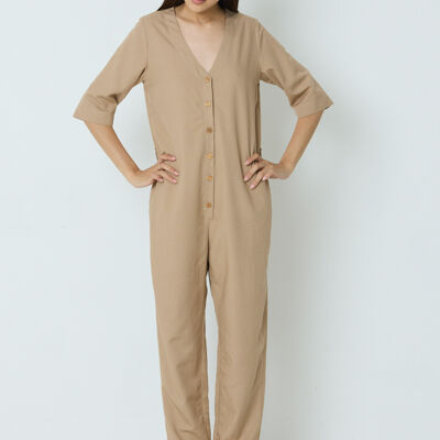 M02 Jumpsuit Malachita Chestnut