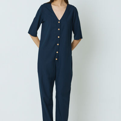 M02 Jumpsuit Malachita Navy
