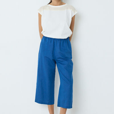 P02 Pant Piemontita Blu