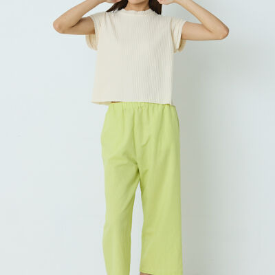 P02 Pant Piemontita Lime