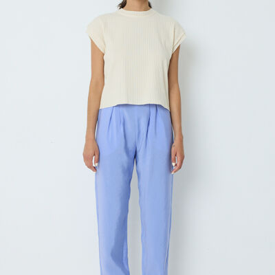 P06 Pant Peltro Lavanda