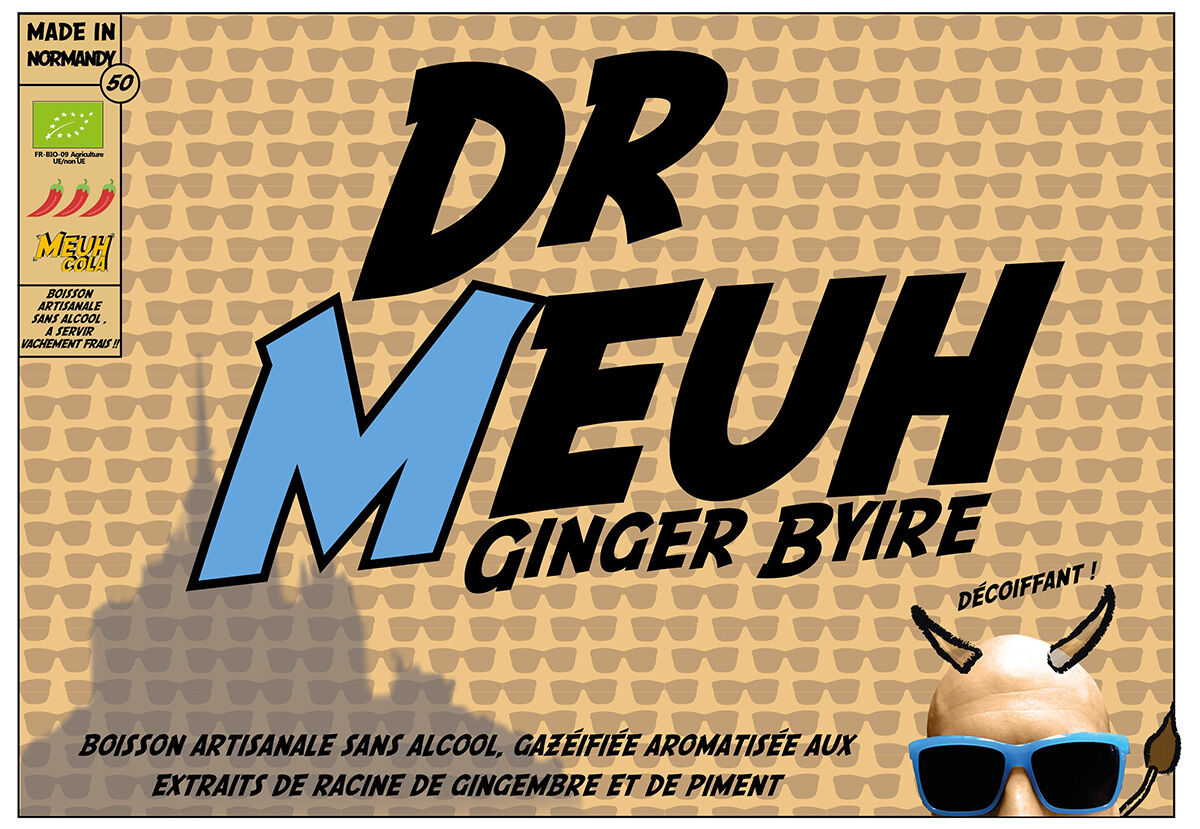 A4 Dr Meuh poster individually