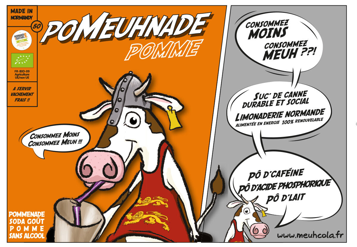 A4 PoMeuhnade poster individually