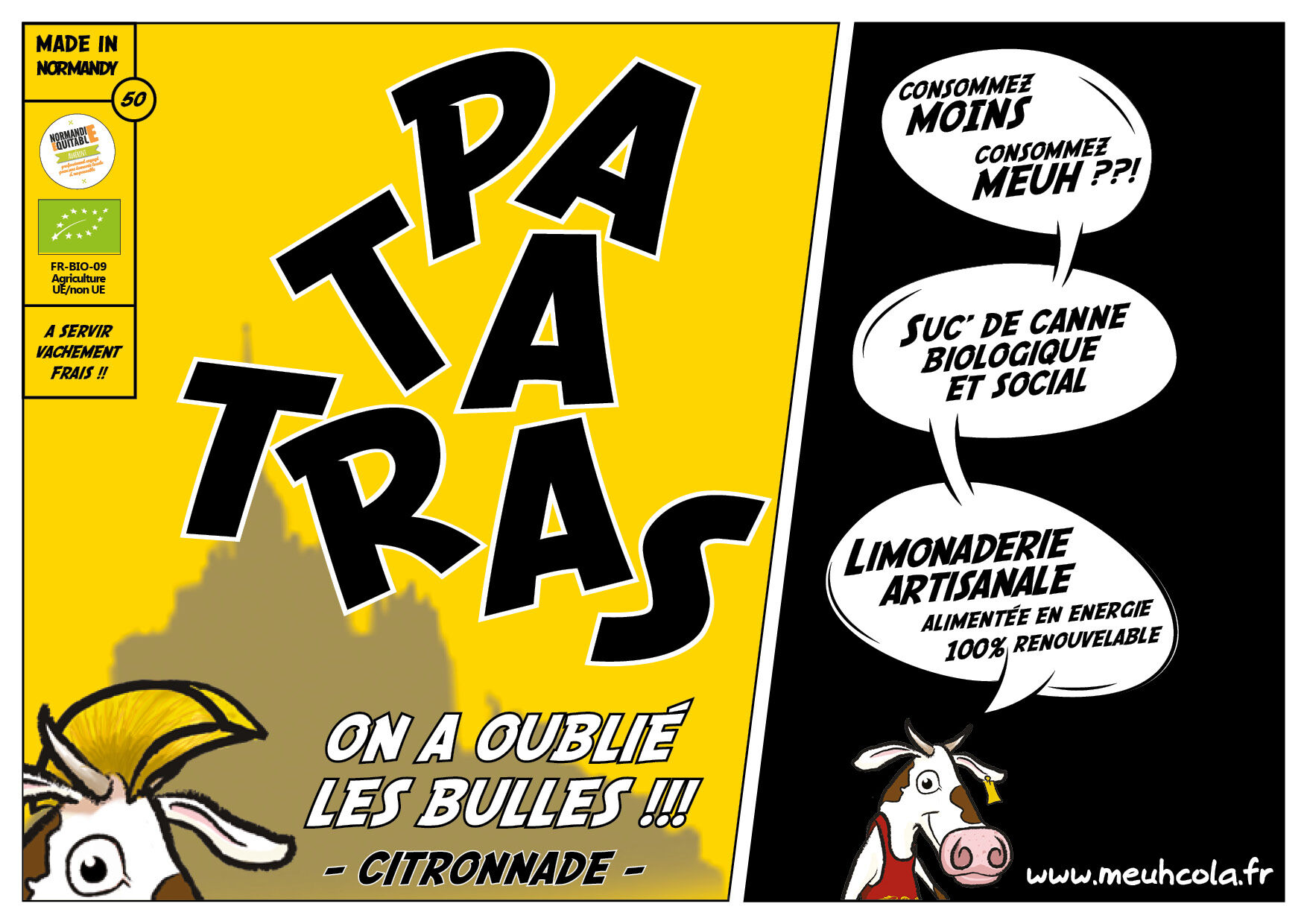 A4 Patatras poster individually