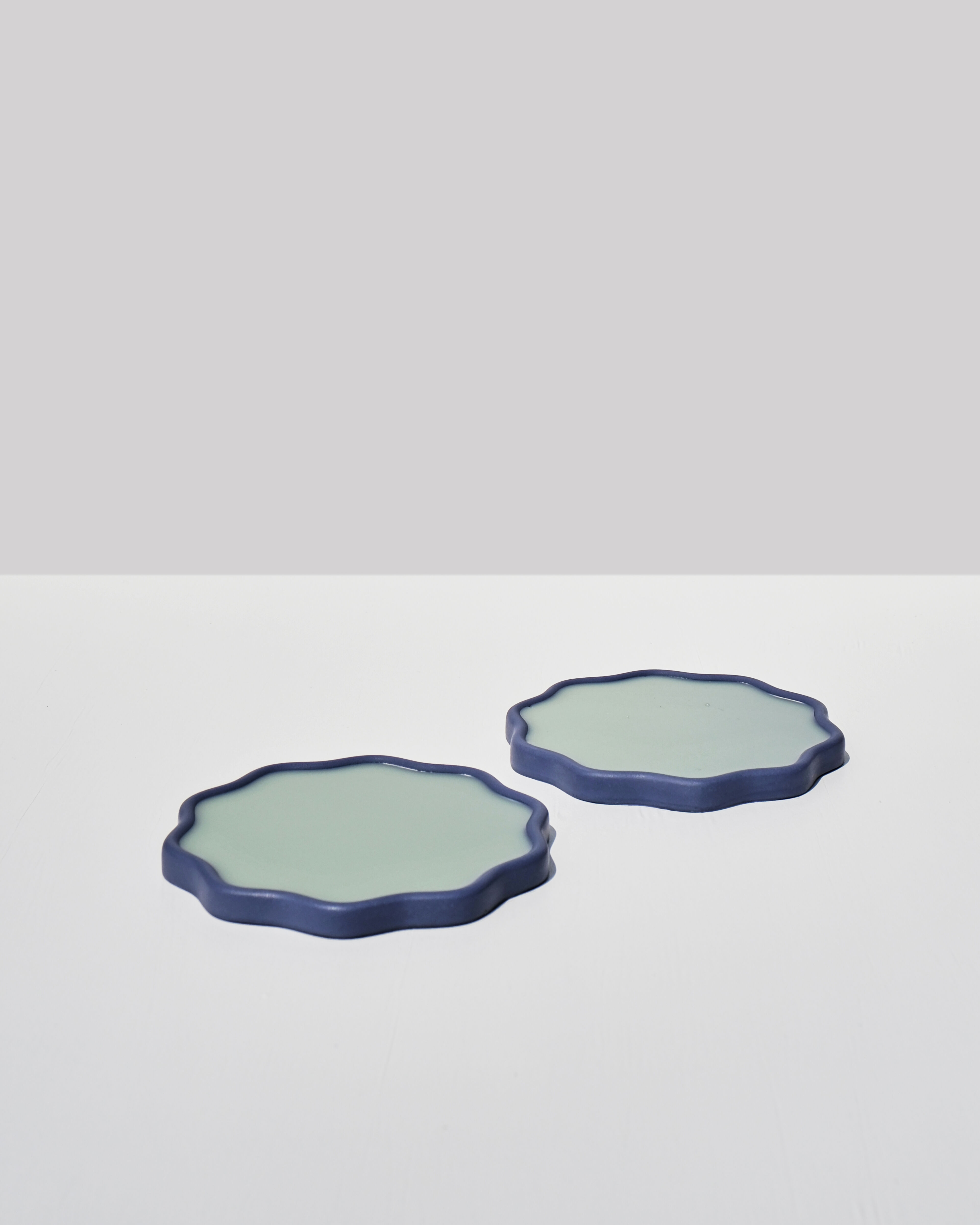 Blueberry Wavy Coasters