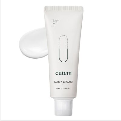 Crema quotidiana cutem | 75 ml | Prodotti per la cura della pelle coreana