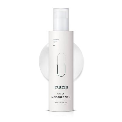 cutem Daily Moisture Skin Toner | 150 ml | Korean Skincare