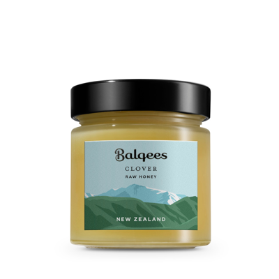 Miele di trifoglio grezzo della Nuova Zelanda 250 g