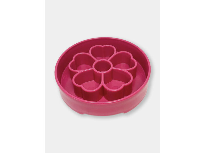 SodaPup Flower Rose Hunde-Anreicherungsnapf