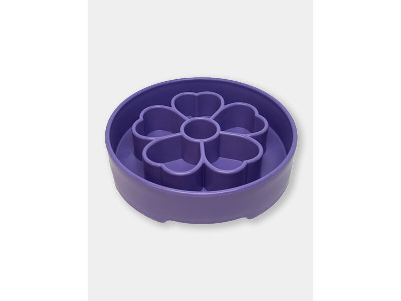 SodaPup Flower Violet Hunde-Anreicherungsnapf
