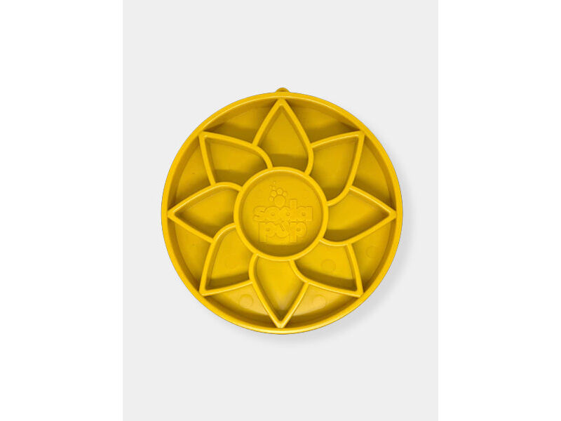 SodaPup E-tray Sonnenblumen-Anreicherungsschale