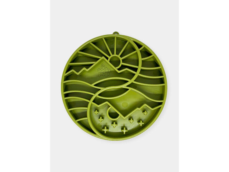 Anreicherungsschale - E-tray Yin Yang - SodaPup - Grün