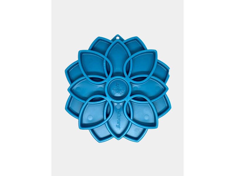 Anreicherungsschale - Mandala - Blau - SodaPup