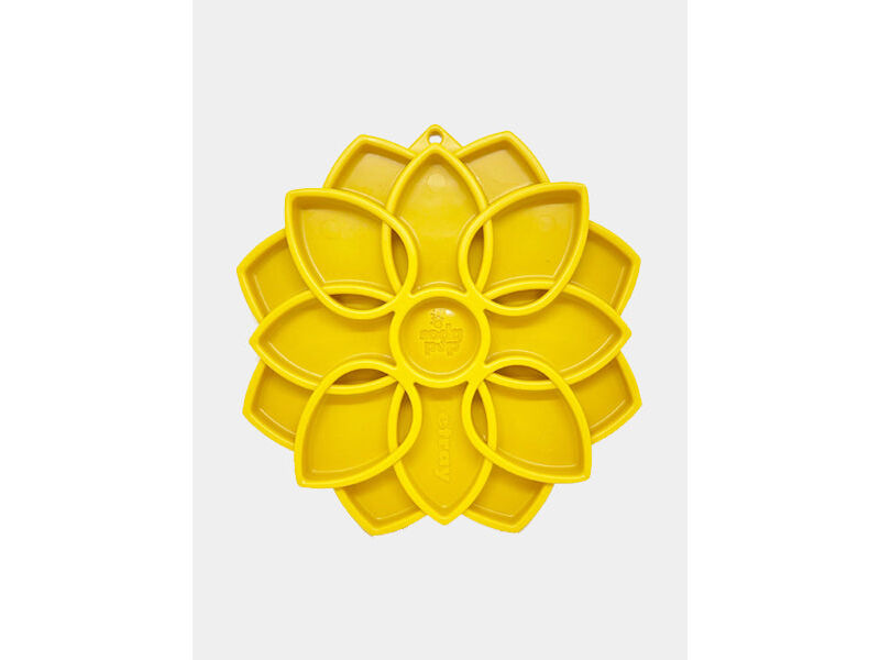 Anreicherungsschale - Mandala - Gelb - SodaPup