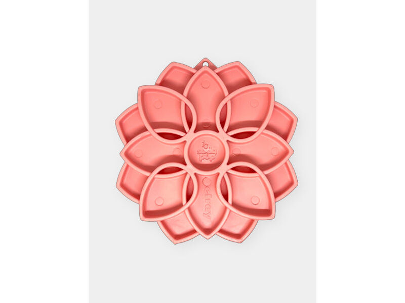 Leckmatte für Hunde - Mandala Softie Hellrosa - SodaPup