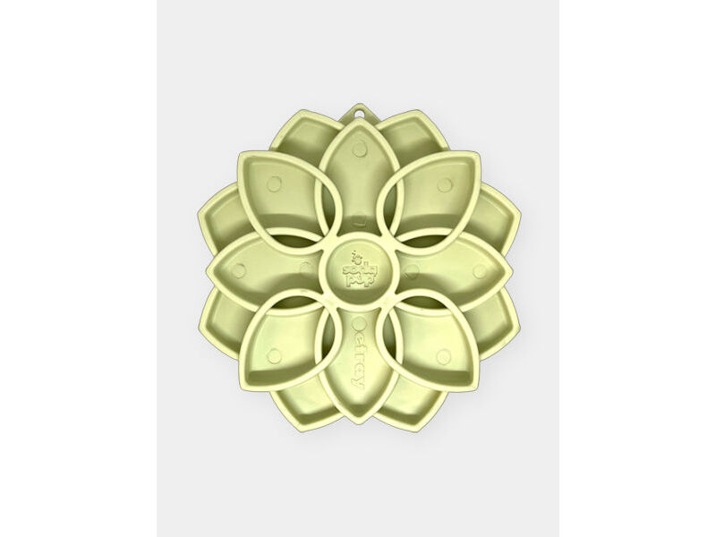 Leckmatte für Hunde - Mandala Softie Hellgrün - SodaPup