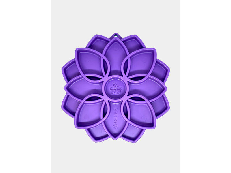 Anreicherungsschale - Mandala - Lila - SodaPup