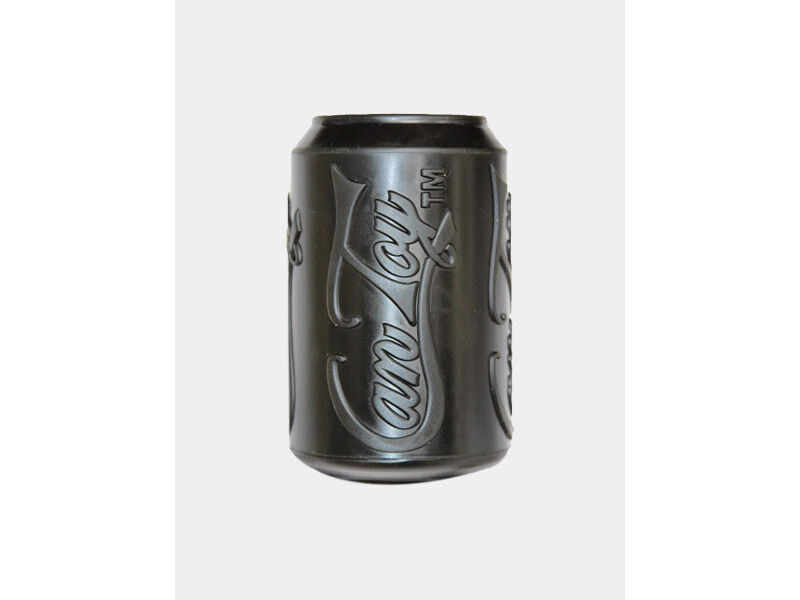 SodaPup Hunde-Aktivitätsspielzeug in schwarzer Dose – XL (25–40 kg)