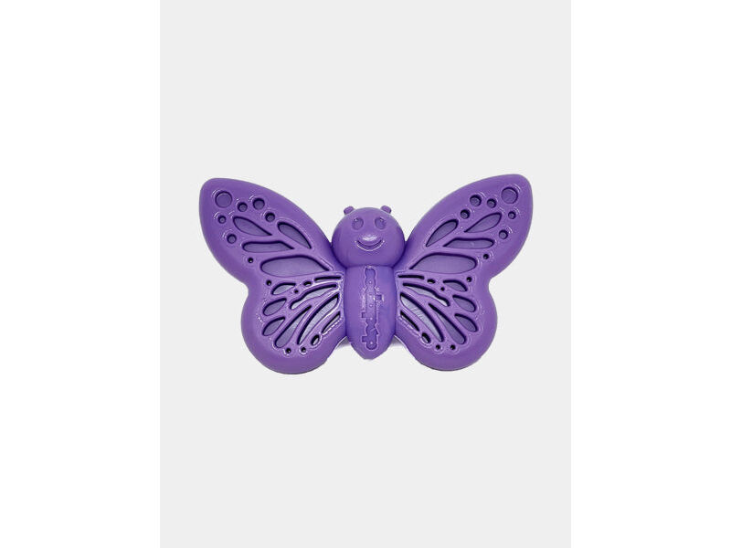 SodaPup Butterfly Kau- oder Leckspielzeug für Hunde