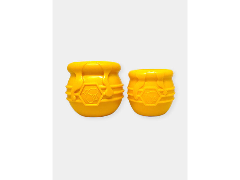 Aktivitätsspielzeug für Hunde – Honigtopf (2 Größen) – SodaPup – L