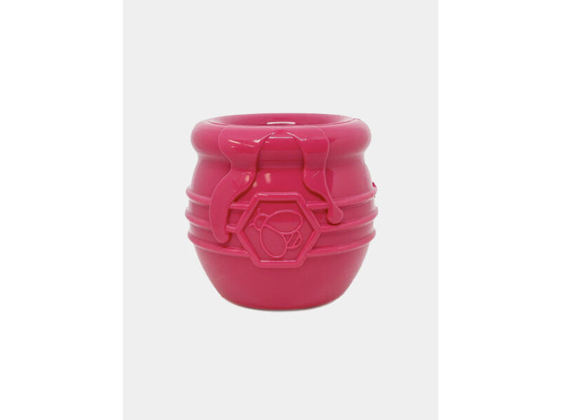 Hundespielzeug - Pink Honey Pot (2 Größen) - SodaPup - XL