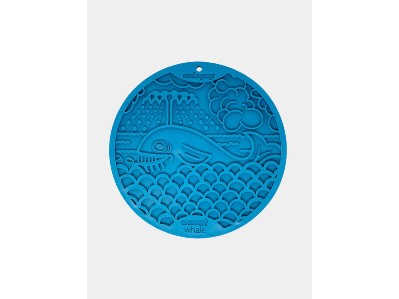 Leckmatte für Hunde und Katzen – Wal 🐳 – SodaPup