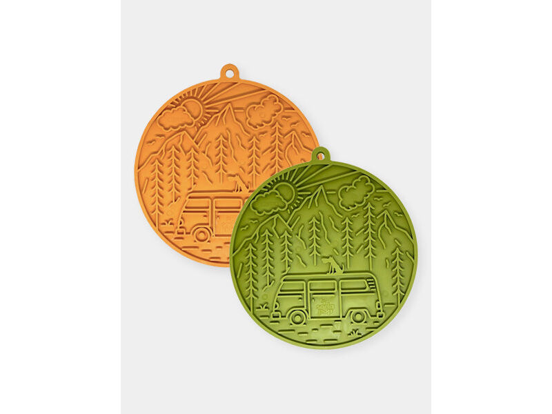 SodaPup Evasion Leckmatte für Hunde und Katzen (2 Farben)