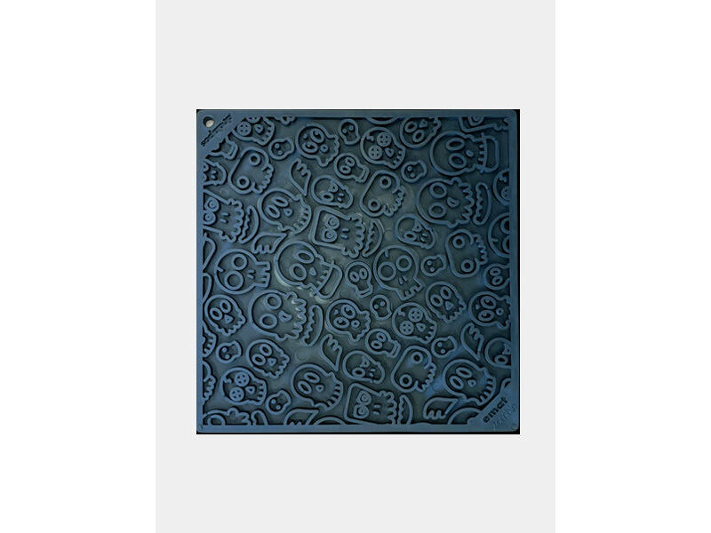 SodaPup Black Ghost Leckmatte für Hunde und Katzen