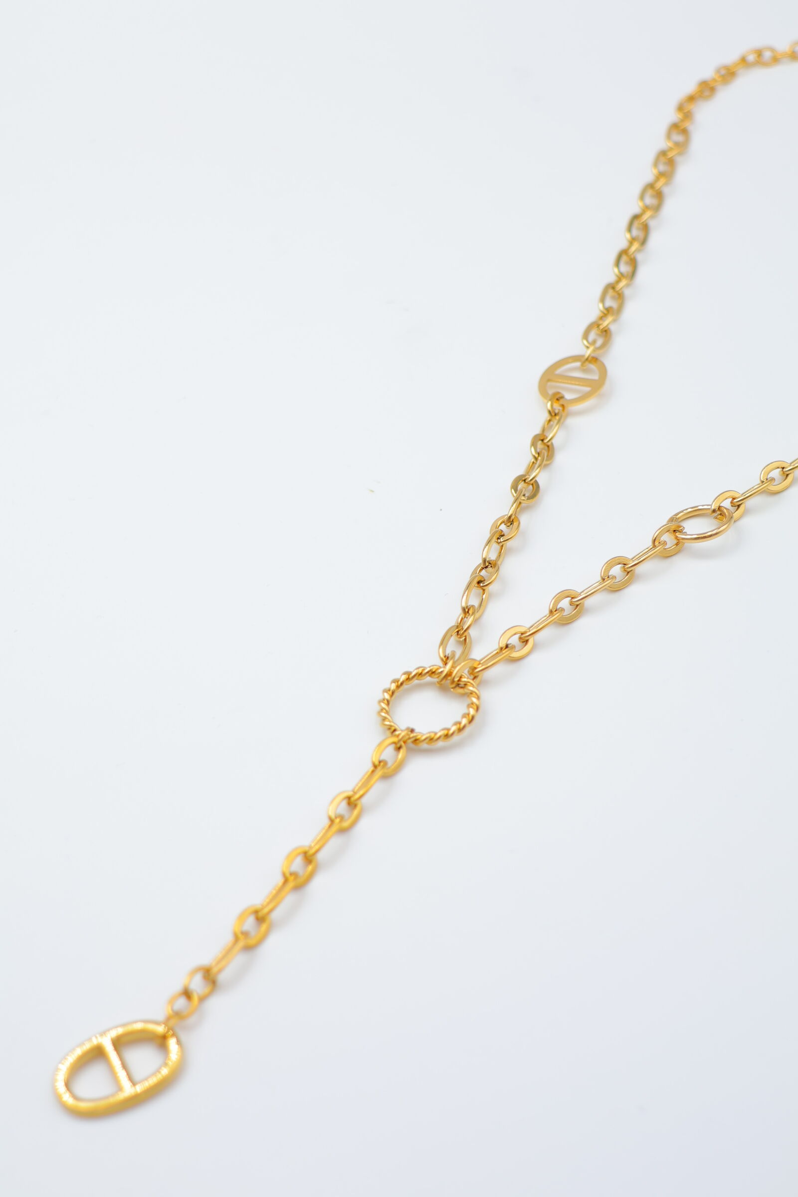 Edelstahl Halskette - BL237