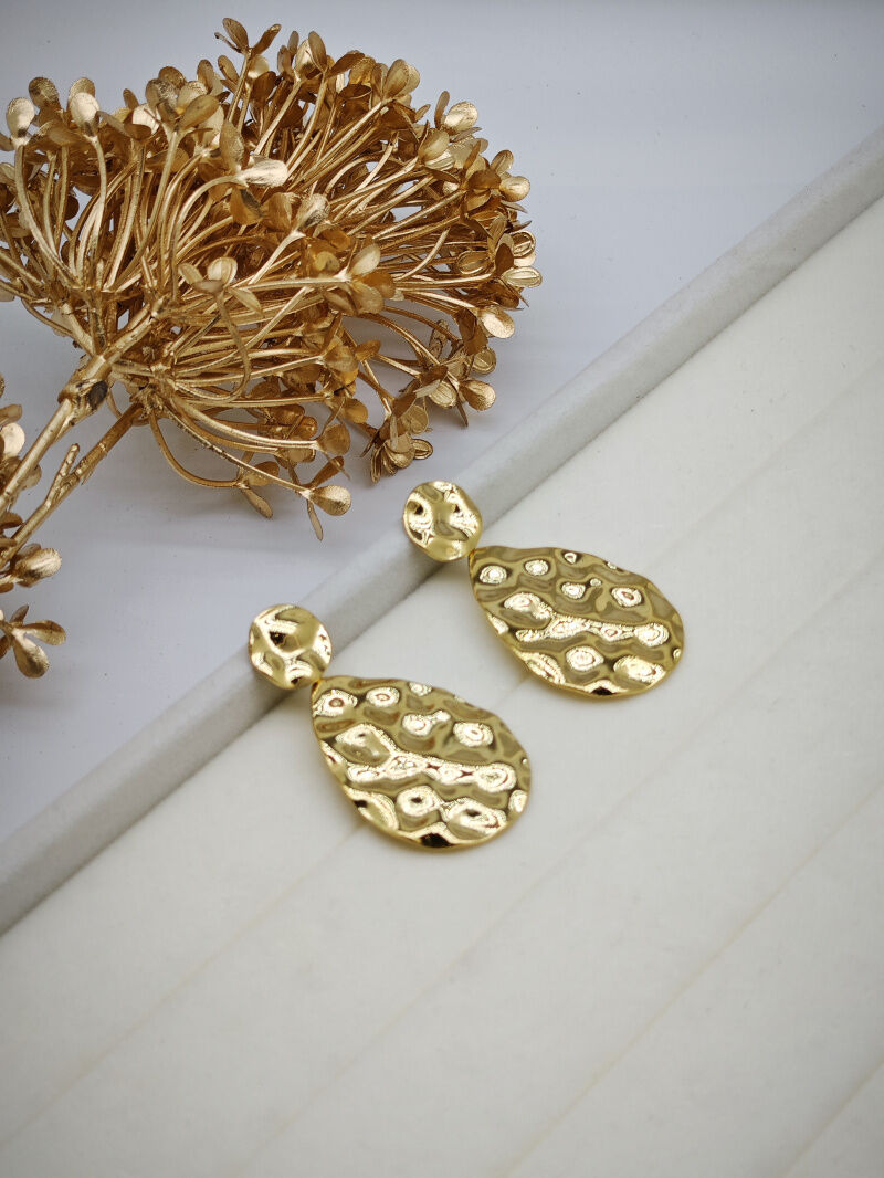 Edelstahl Ohrringe - A2