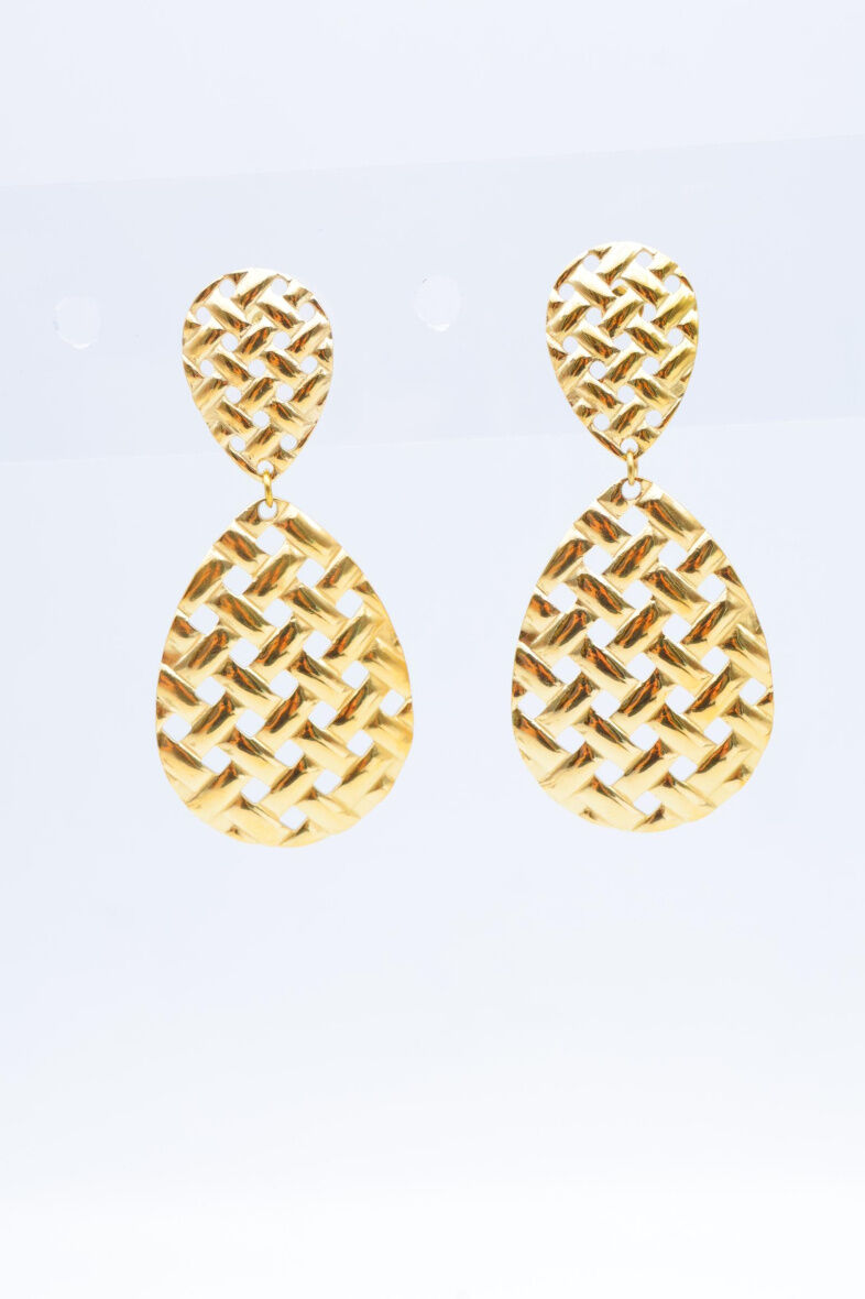 Edelstahl Ohrringe - A3