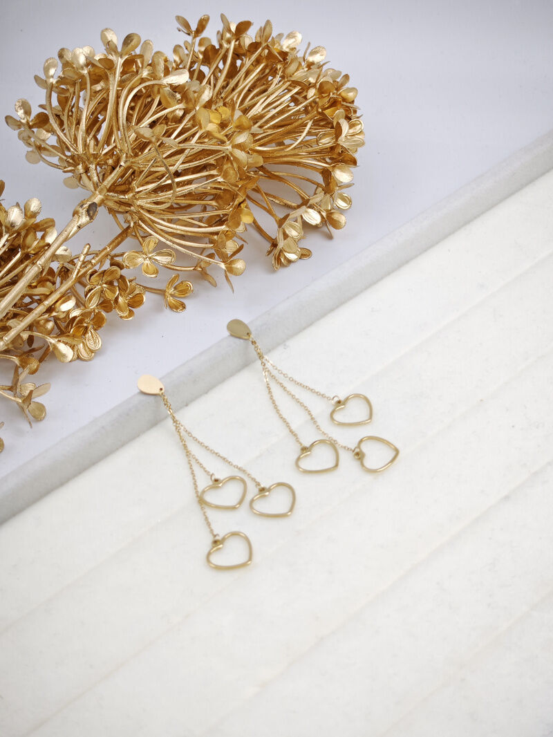 Edelstahl Ohrringe - A13