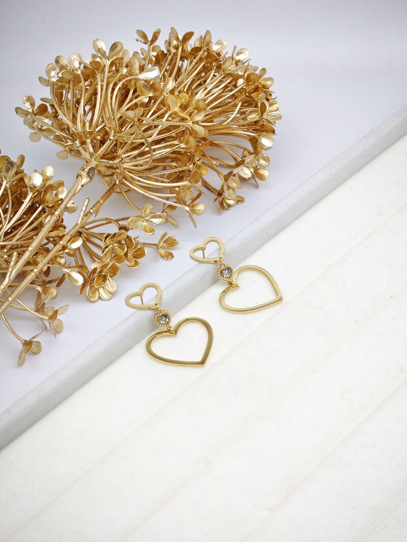 Edelstahl Ohrringe - A15