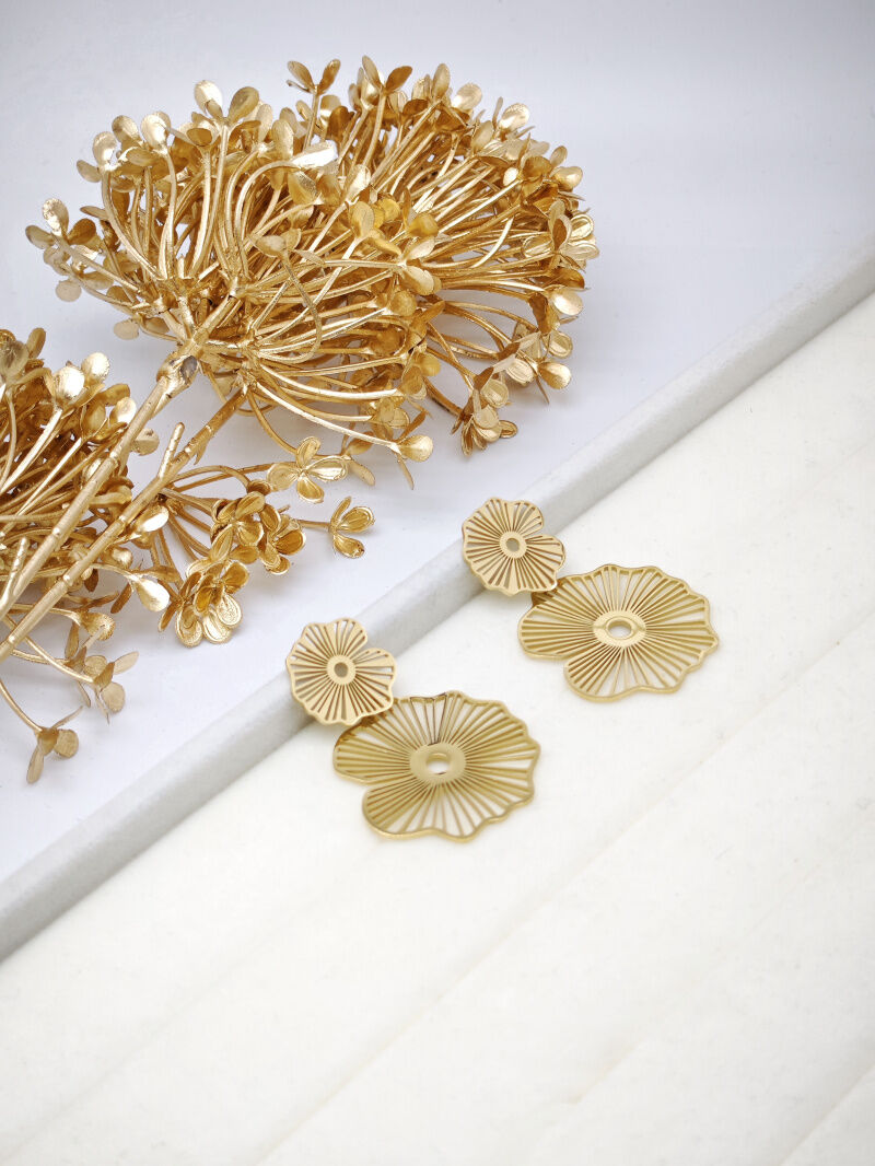 Edelstahl Ohrringe - A17