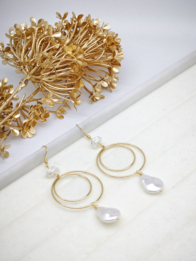 Edelstahl Ohrringe - A31