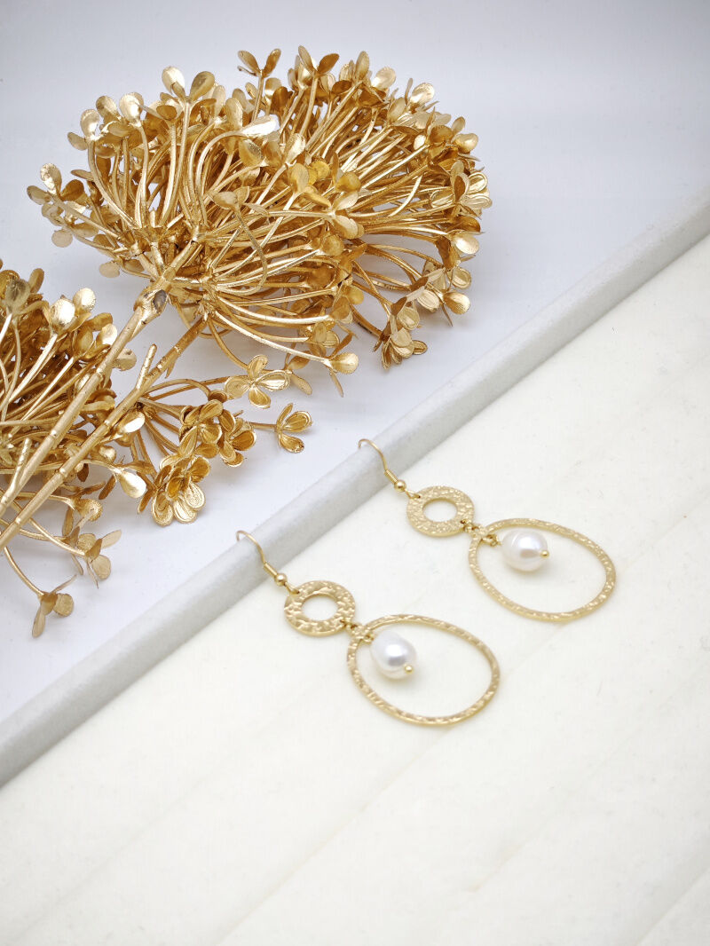 Edelstahl Ohrringe - A32