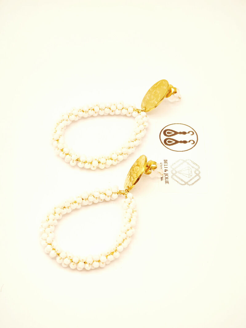 Edelstahl Ohrringe - A35