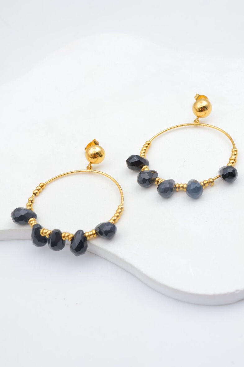 Edelstahl Ohrringe - A36