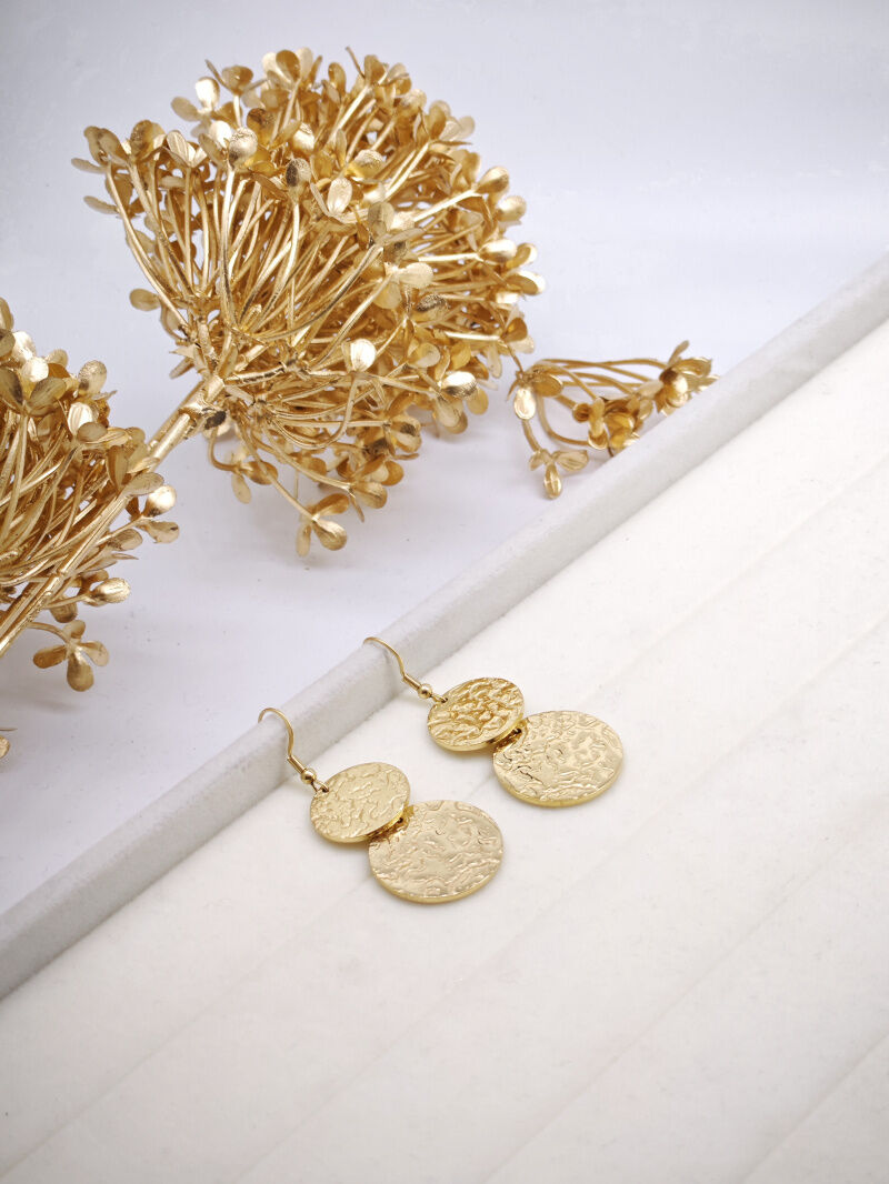 Edelstahl Ohrringe - A37