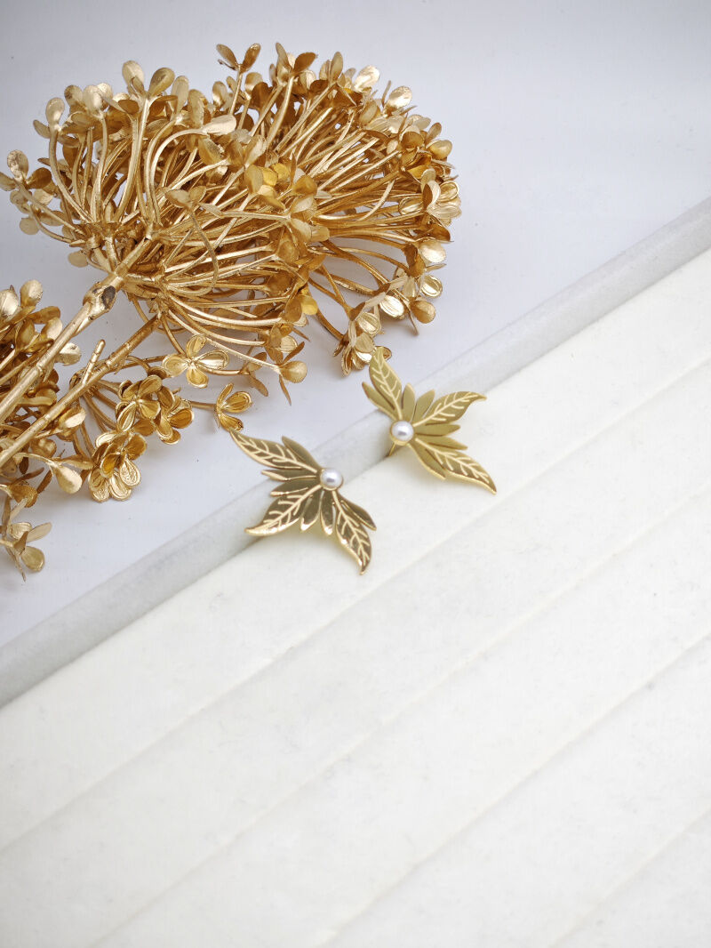 Edelstahl Ohrringe - A45