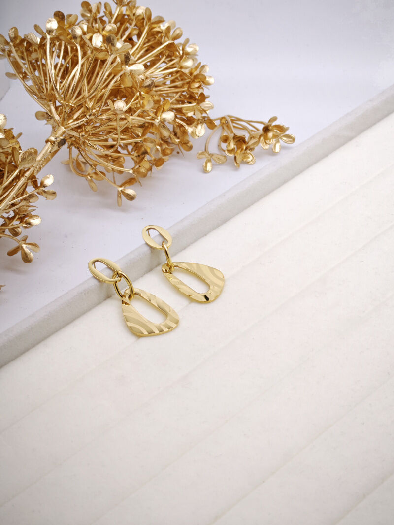 Edelstahl Ohrringe - A47