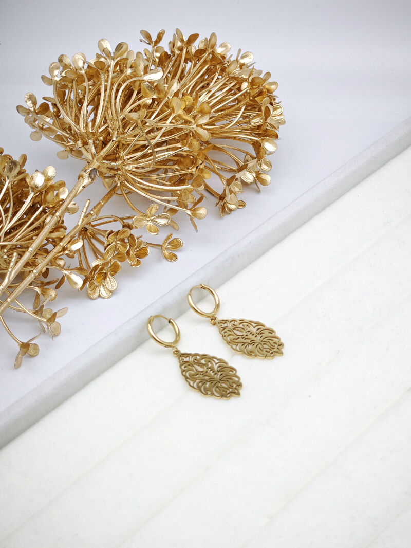 Edelstahl Ohrringe - A51