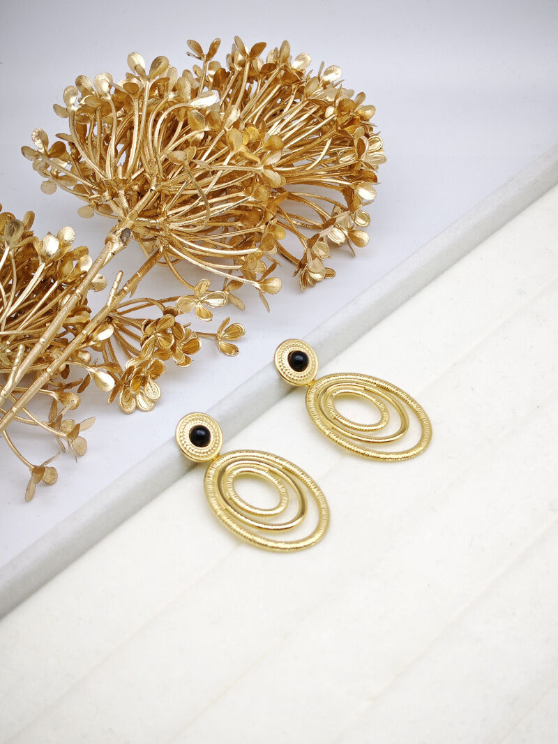 Edelstahl Ohrringe - A58