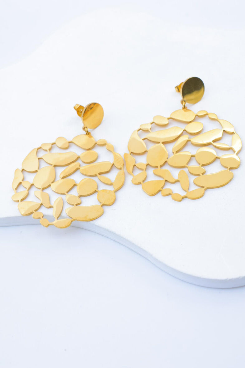 Edelstahl Ohrringe - A59