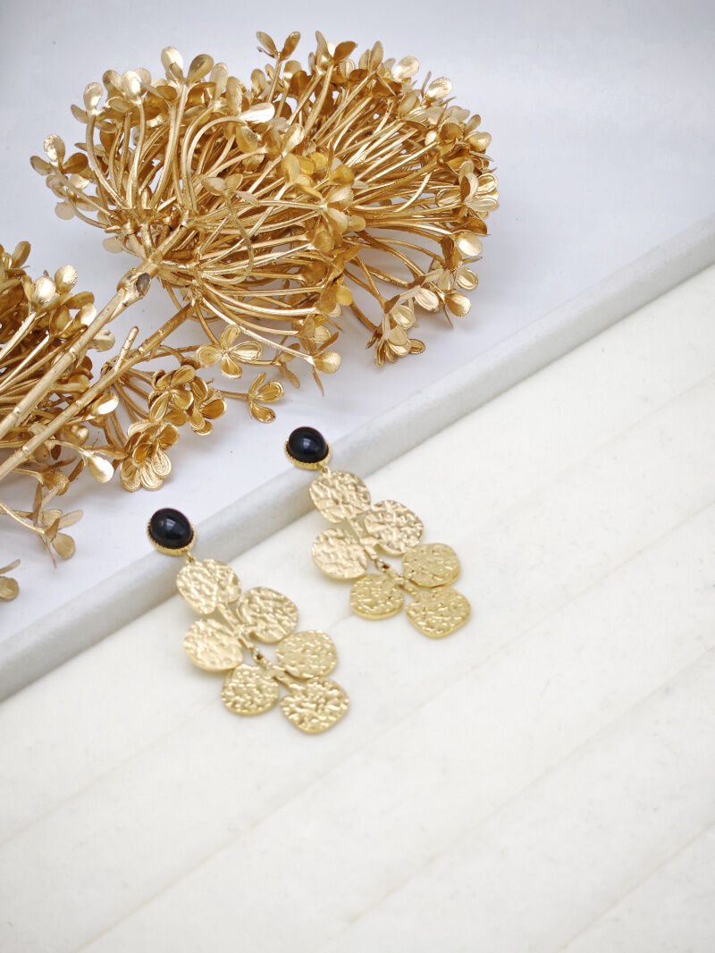 Boucles d'oreilles en acier inoxydable - A65