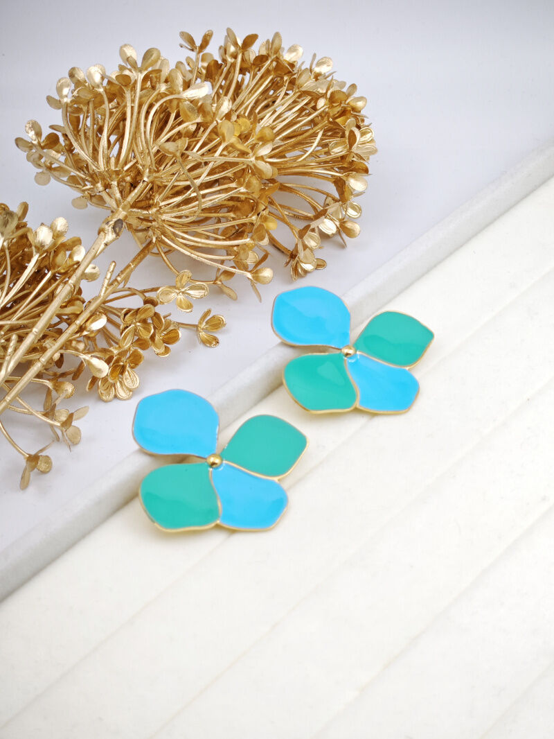 Boucles d'oreilles en acier inoxydable - A71