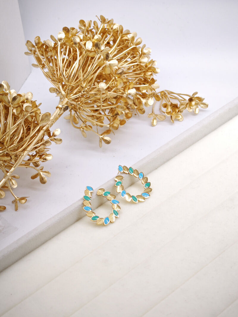 Edelstahl Ohrringe - A75